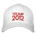 Trump 2012 Embroidered Hat