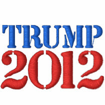Trump 2012 Embroidered Polo Shirt