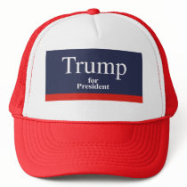Trump for President Mesh Hats