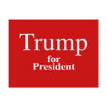 Trump for President Postcard