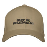 Trump hat embroidered hat