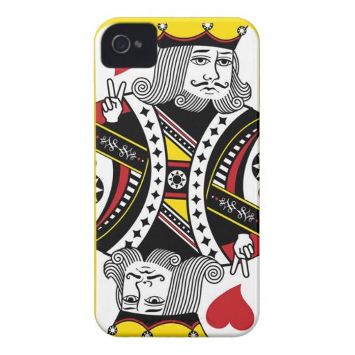 trump : King iPhone 4 ケース