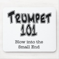 Trumpet 101 mouse pads