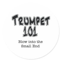 Trumpet 101 stickers