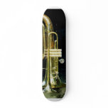 Trumpet and Tuba skateboards