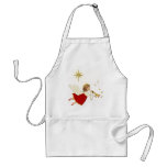 Trumpet Angel aprons