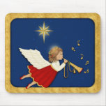 Trumpet Angel Mousepad