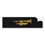 Trumpet bumper stickers