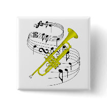 Trumpet Pin