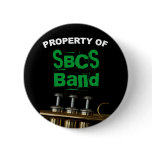 Trumpet Button for Band