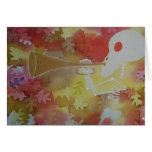 Trumpet Greeting Cards