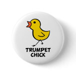 Trumpet Chick buttons