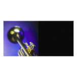 Trumpet Close-Up 2 photo cards