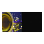 Trumpet Close-Up 3 photo cards