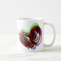 TRUMPET COFFEE MUG