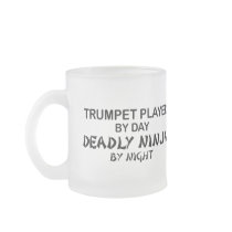 Trumpet Deadly Ninja by Night Mugs