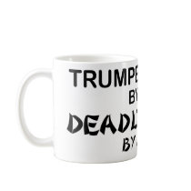 Trumpet Deadly Ninja by Night Coffee Mug