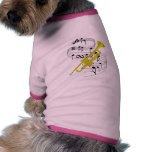 Trumpet pet clothing