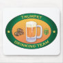 Trumpet Drinking Team Mouse Mats