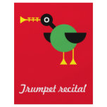 Trumpet Duck flyers