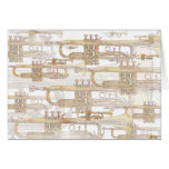 Trumpet Fanfare cards