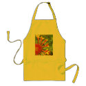 Trumpet flower Apron