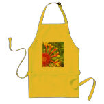 Trumpet flower Apron