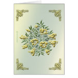 Trumpet Flower Card