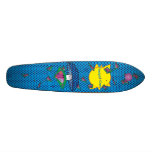 Trumpet Grrrl Shy Mushroom Deck skateboards