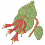 Trumpet Honeysuckle embroidered shirts