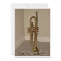Trumpet invitation
