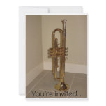 Trumpet invitation
