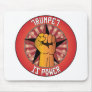Trumpet Is Power Mouse Mat