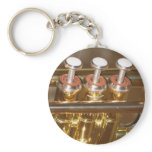 Trumpet keychain
