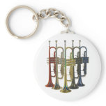 Trumpet keychains
