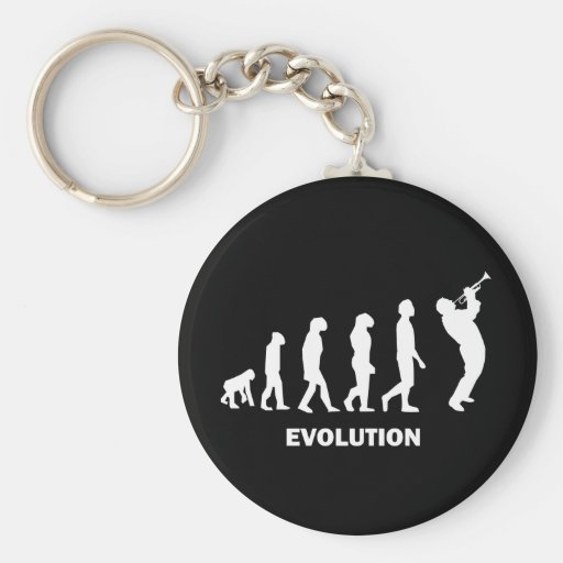 Trumpet Keychains