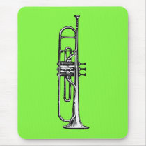 Trumpet Mousepads