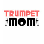 Trumpet Mum t-shirts