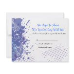 Trumpet & Piano Musical Bar Bat Mitzvah Reply invitations