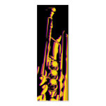 Trumpet Player Bookmark business cards