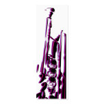 Trumpet Player Bookmark business cards