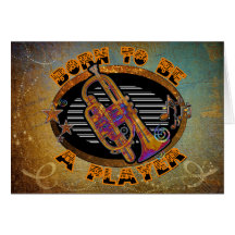 Trumpet Player Cards