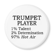 Trumpet Player Hot Air