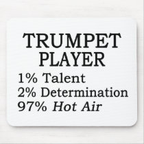 Trumpet Player Hot Air