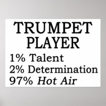 Trumpet Player Hot Air