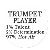 Trumpet Player Hot Air