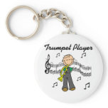 Trumpet Player T-shirts and Gifts keychains
