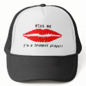 Trumpet player Trucker hat!