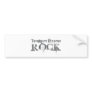 Trumpet Players Rock Bumper Stickers
