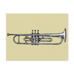 Trumpet postcards